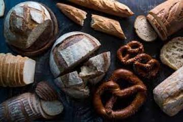 many different kinds of donuts
