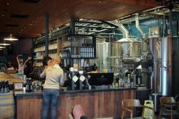 a person preparing food in a kitchen