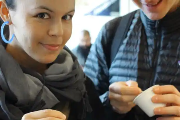 a person posing for the camera